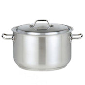 Professional Stainless Steel Stew Pan (various sizes)