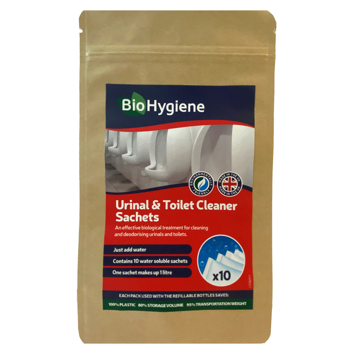 Bio-hygiene Urinal and Toilet Cleaner