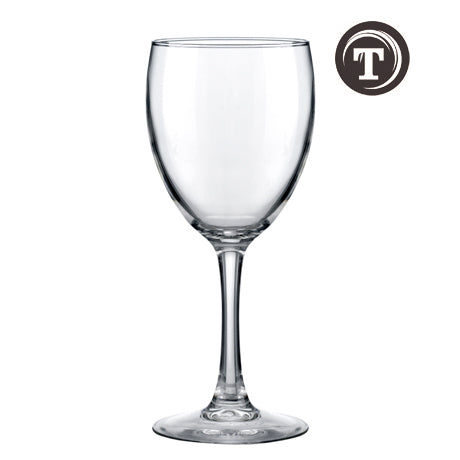 Vicrila Merlot Design Universal Wine 10.75oz/31cl Glasses (12)