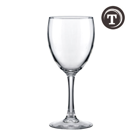 Vicrila Merlot Design White Wine 8oz/23cl Glasses (12)