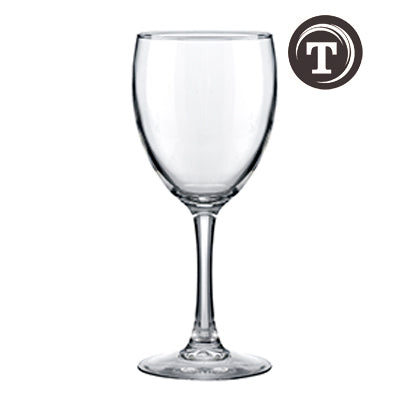 Vicrila Merlot Design Wine 6.5oz/19cl Glasses (12)