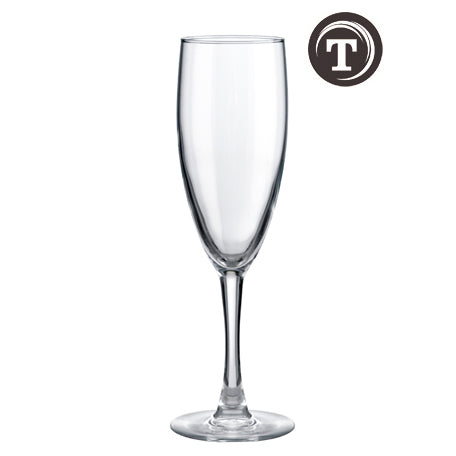 Vicrila Merlot Design Champagne 5.25oz/15cl Glasses (12)