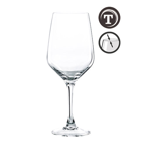 Vicrila Platine Universal Wine 10.75oz/31cl Glasses (6)