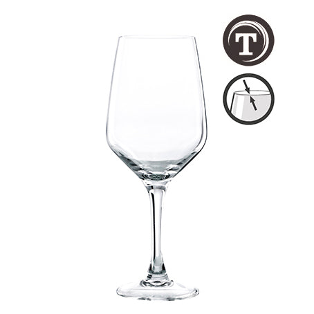 Vicrila Platine White Wine 8.75oz/25cl Glasses (6)
