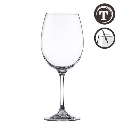 Vicrila Victoria White Wine 8.8oz/25cl Glasses (6)
