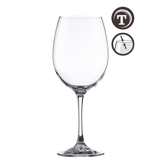 Vicrila Victoria Red Wine 16oz/47cl Glasses (6)