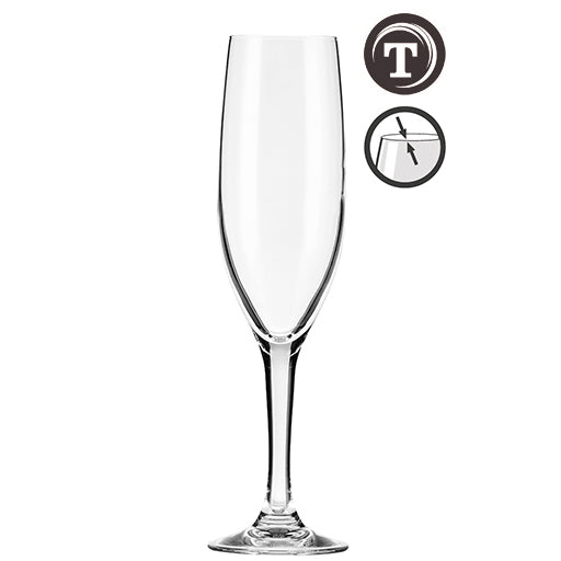 Vicrila Victoria Champagne 6oz/17.5cl Glasses (6)