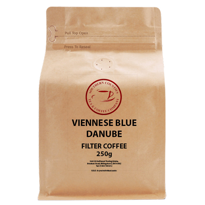 Viennese Blue Danube Filter Coffee