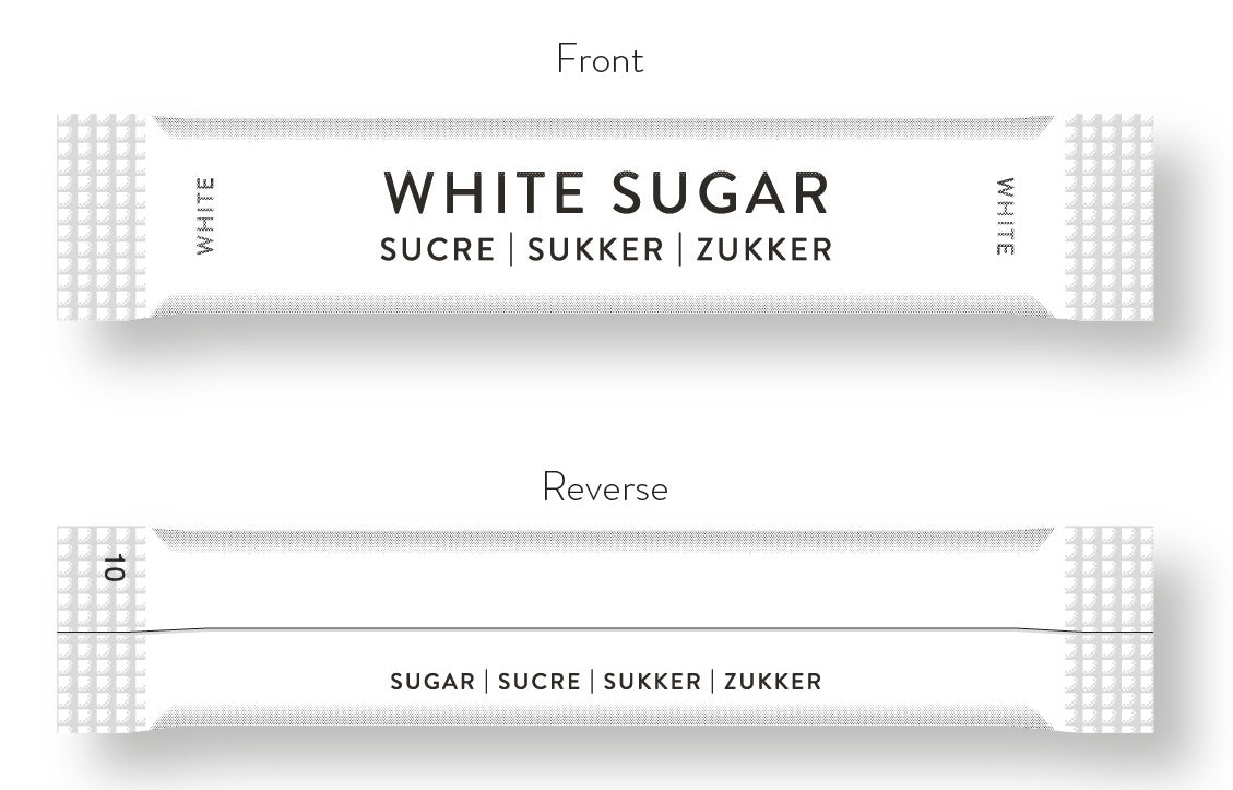 WHITE SUGAR STICKS