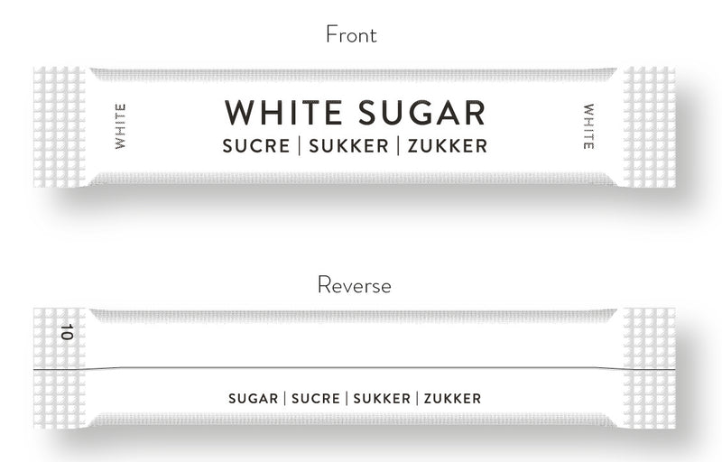 WHITE SUGAR STICKS
