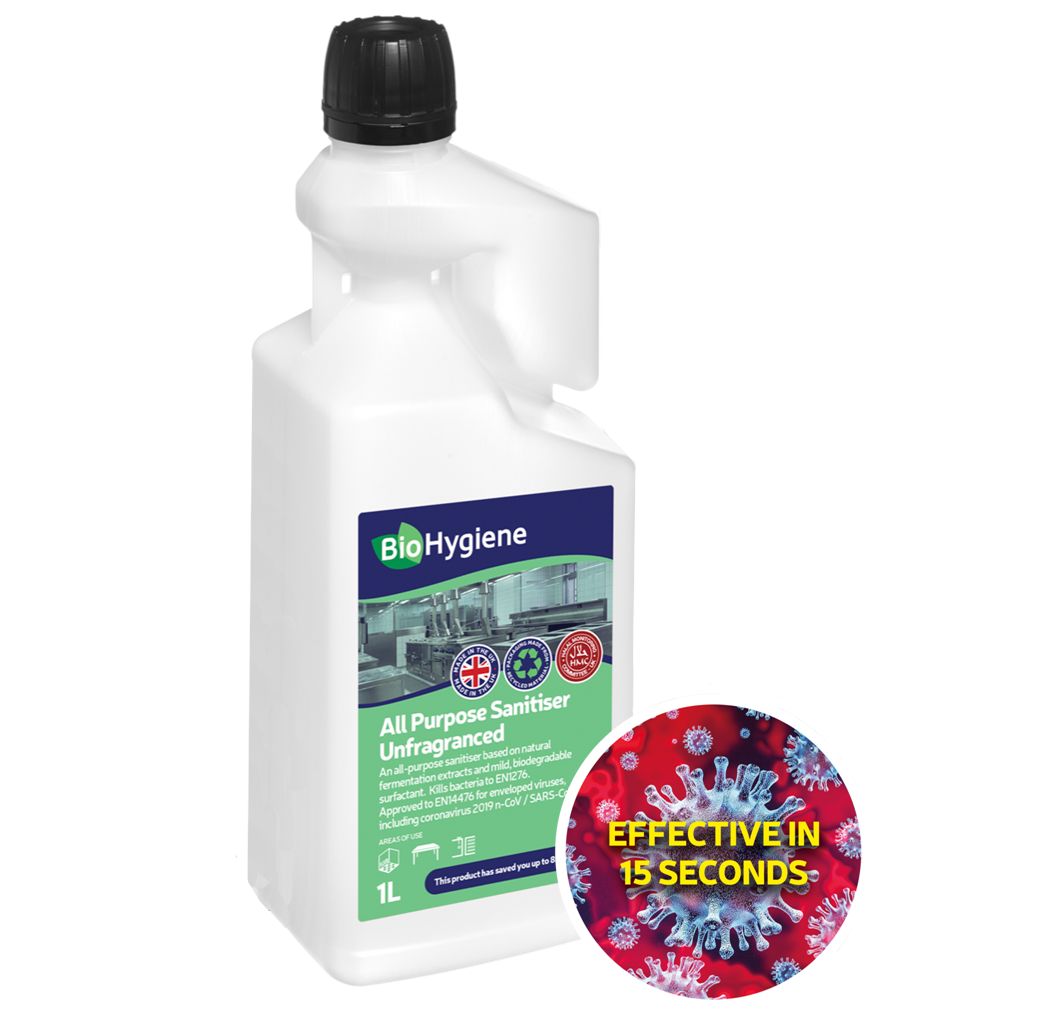 All Purpose Sanitiser (Unfragranced)