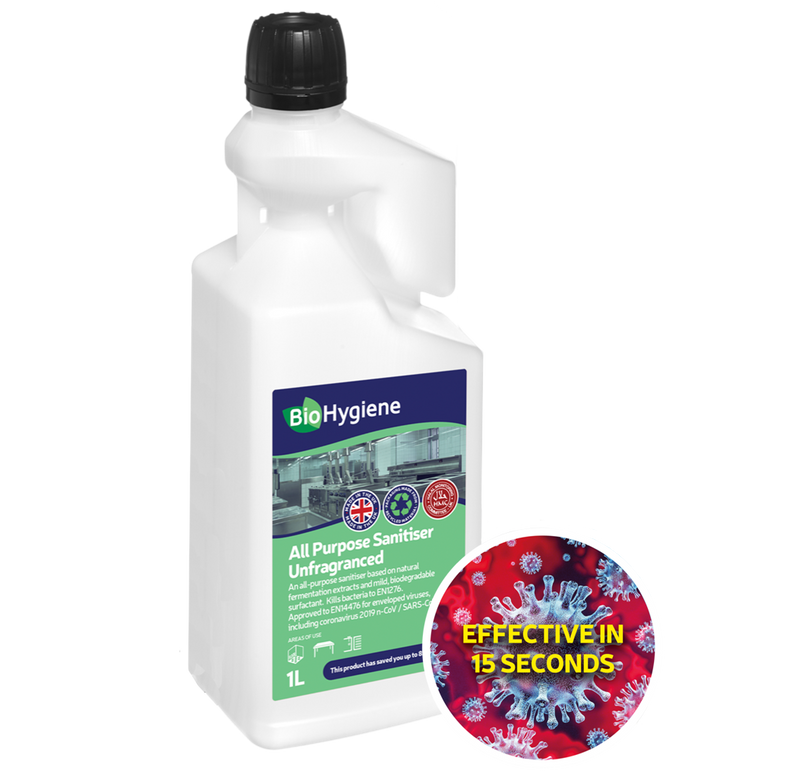 All Purpose Sanitiser (Unfragranced)