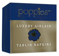 Poppies Europe Airlaid 40cm Napkins 500's (8 Fold)