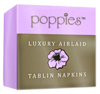 Poppies Europe Airlaid 40cm Napkins 500's (8 Fold)