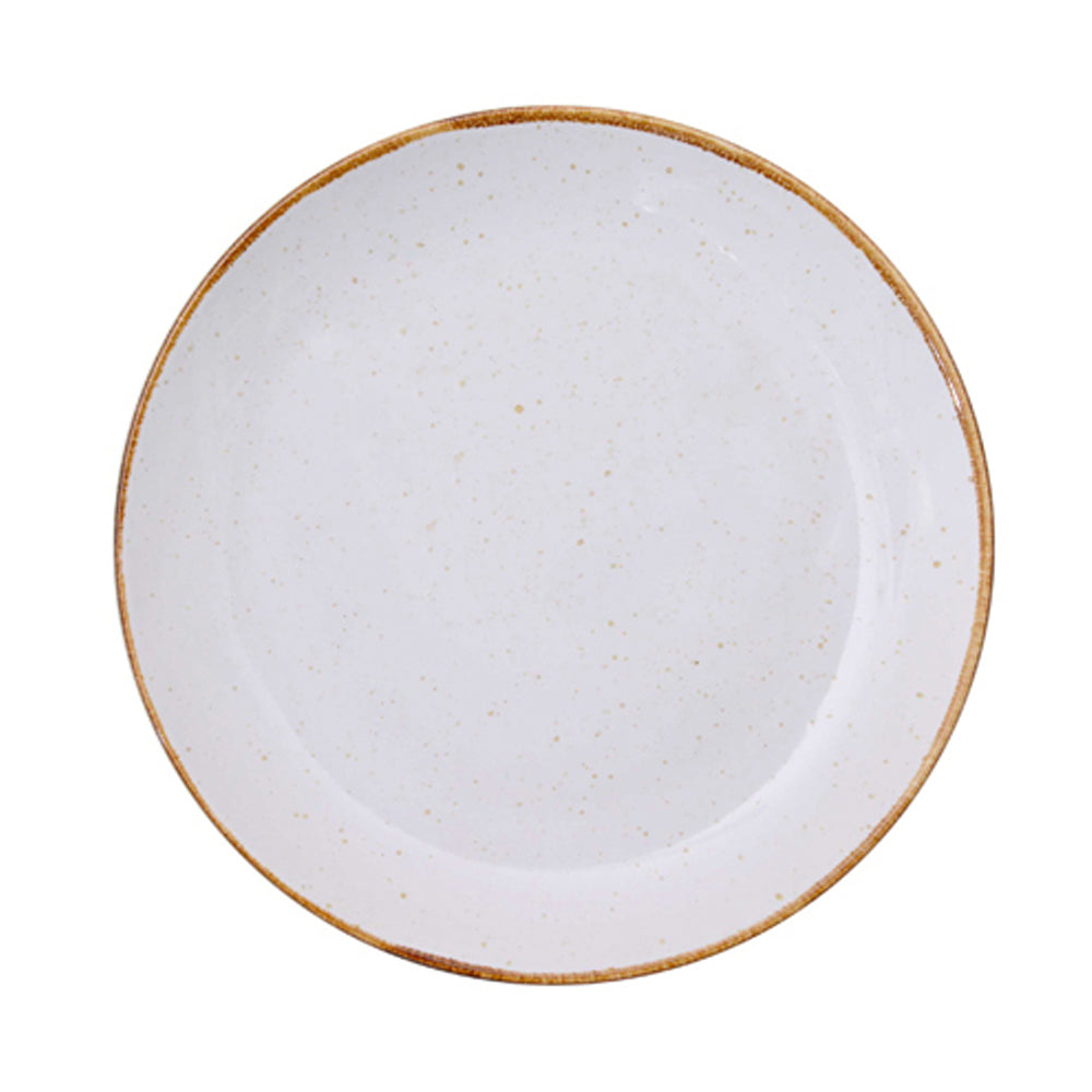 Sango Java Coupe Plate 32cm (6) various colours