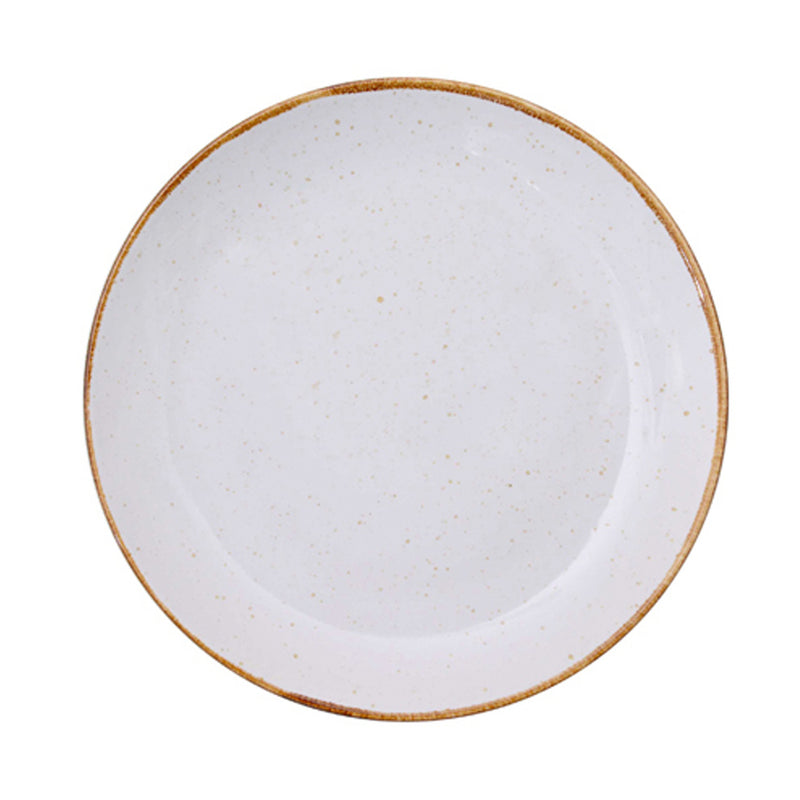 Sango Java Coupe Plate 32cm (6) various colours