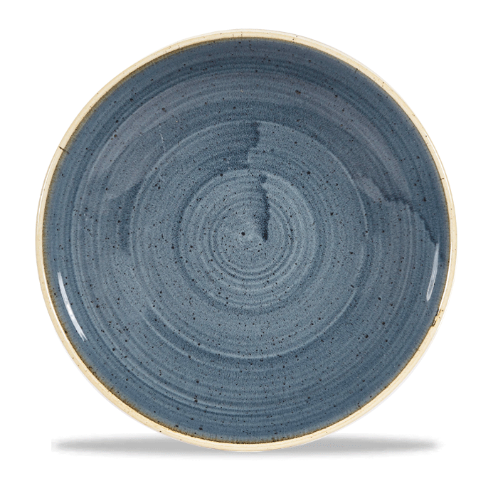 Churchill Coupe Plate 16.5cm (12) various colours
