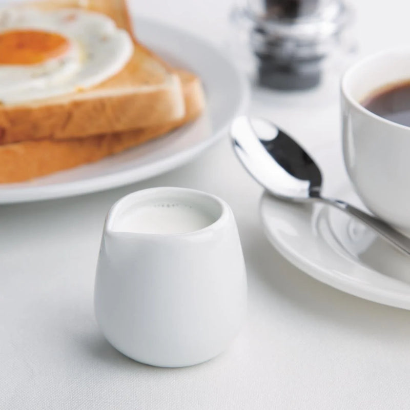Olympia Whiteware Compact Jugs 43ml (Pack of 12) C203