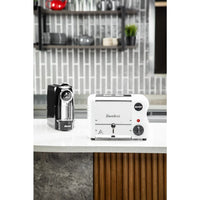 Rowlett Esprit 2 Slot Toaster Jet Black w/2 Additional Elements & Sandwich Cage