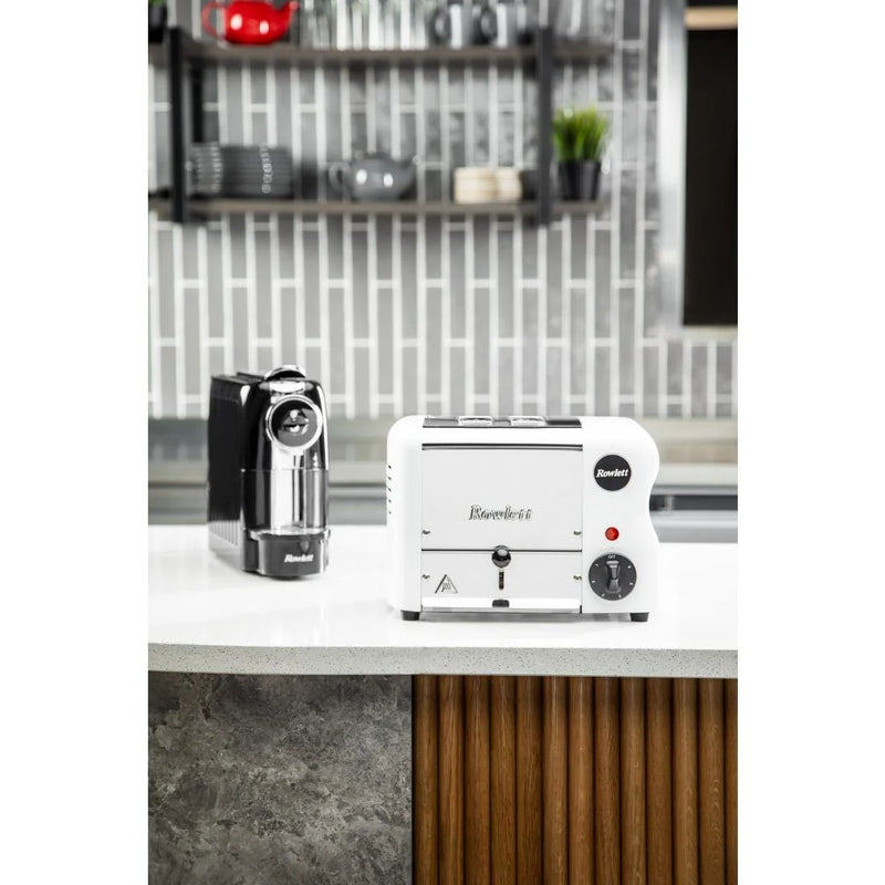 Rowlett Esprit 2 Slot Toaster Jet Black w/2 Additional Elements & Sandwich Cage