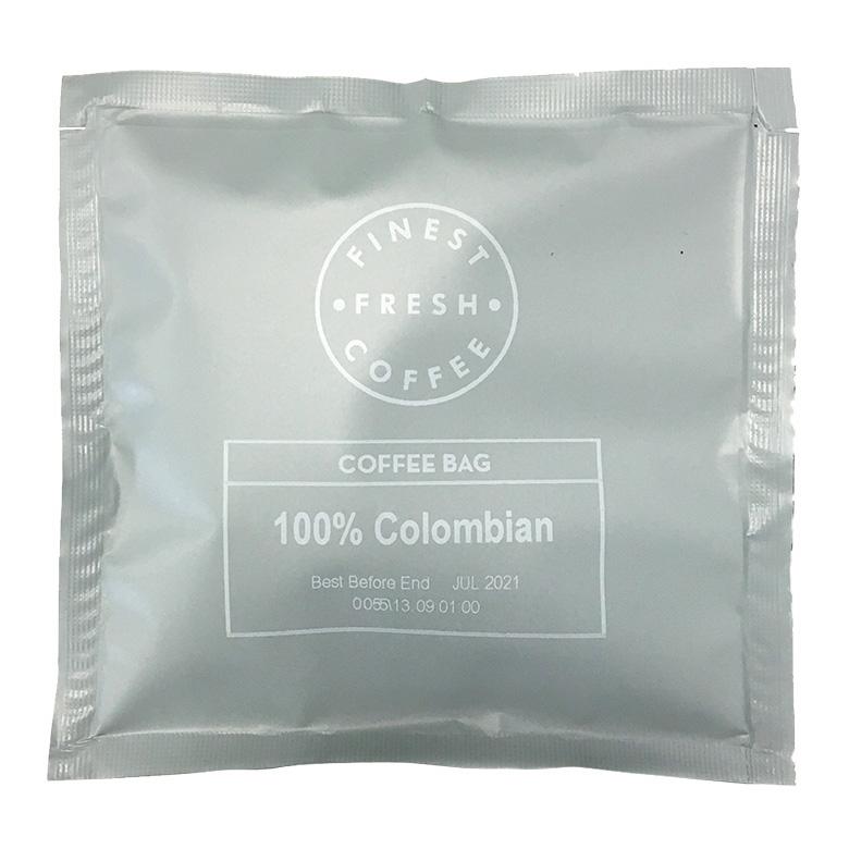 Colombian Finest Fresh Coffee Bags (100 x 10g)