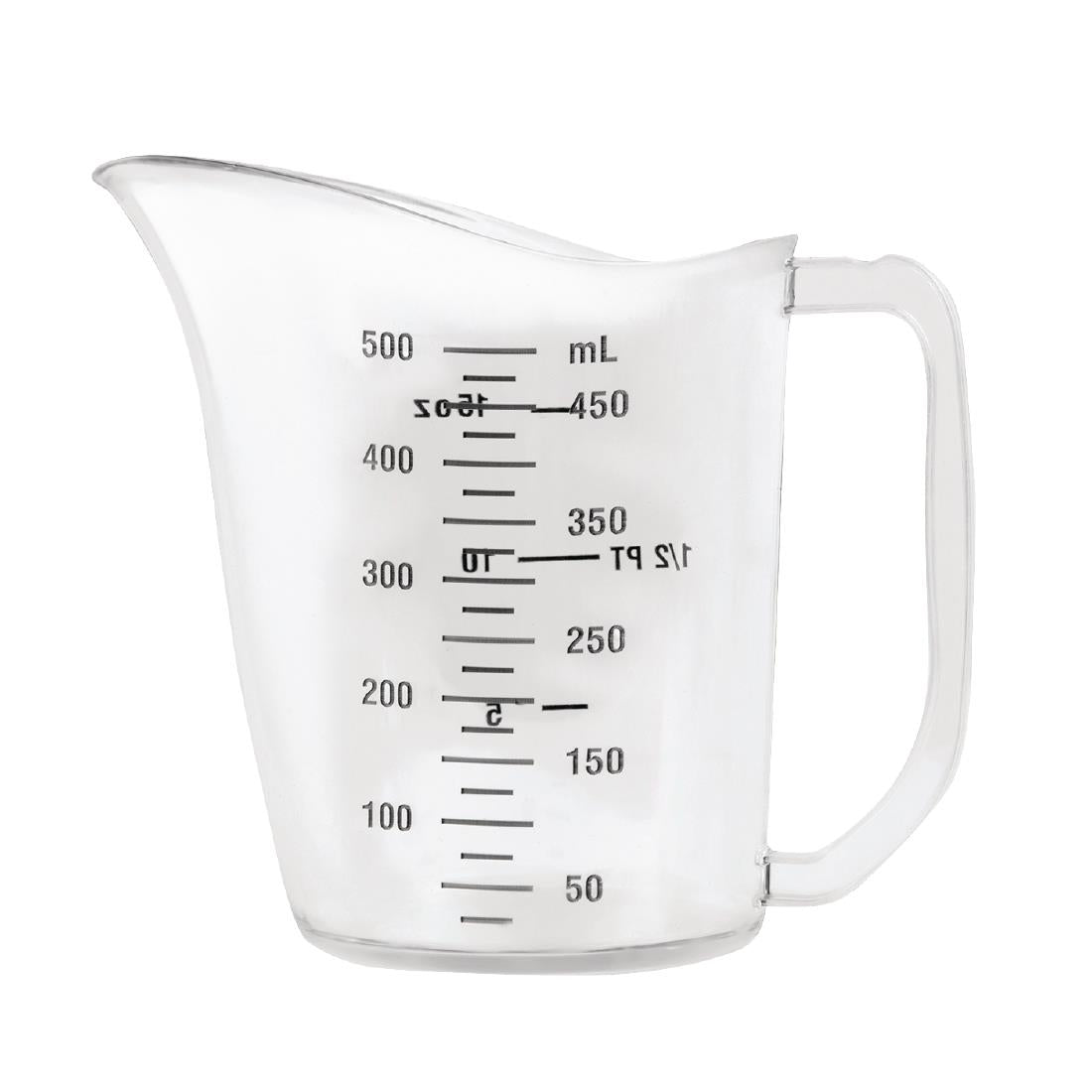 Polycarbonate Measuring Jug 500ml