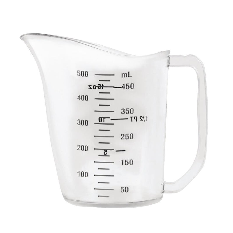 Polycarbonate Measuring Jug 500ml