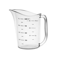 Polycarbonate Measuring Jug 1Ltr