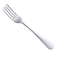 18/10 York Dessert Fork  x12