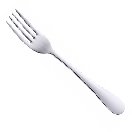 18/10 York Dessert Fork  x12