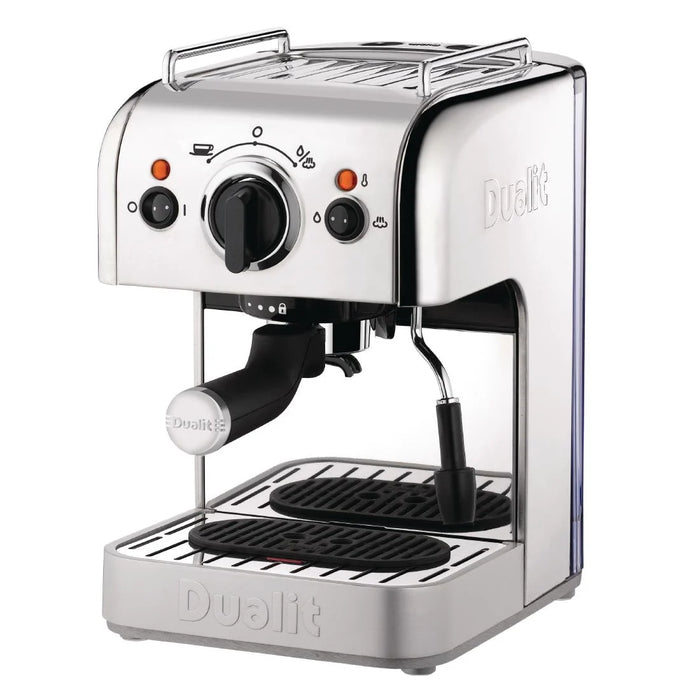 Dualit 3 in 1 Espressivo Coffee Machine Polished Finish DCM2X 84440