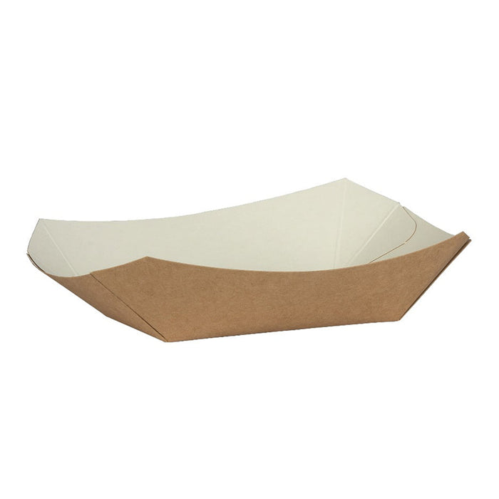Chip Tray - Plain Takeaway Tray - 500