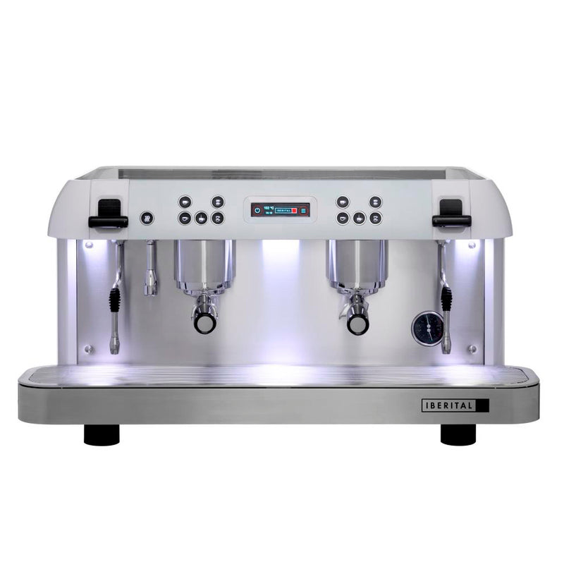 Iberital Coffee Machine Expression 2 Group Fully Automatic