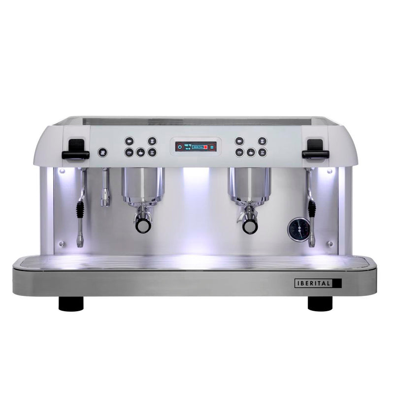 Iberital Coffee Machine Expression 2 Group Fully Automatic