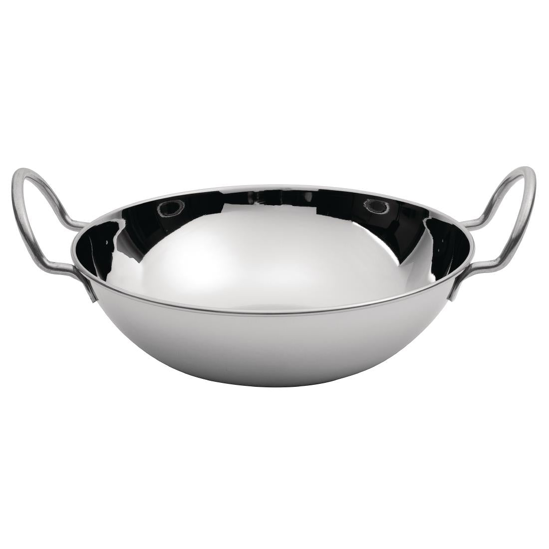 Olympia Flat Bottomed Balti Serving Dish Medium (3 sizes)