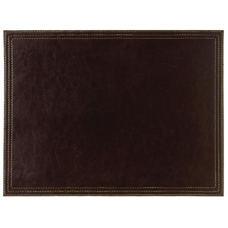 Olympia Faux Leather Large Placemat