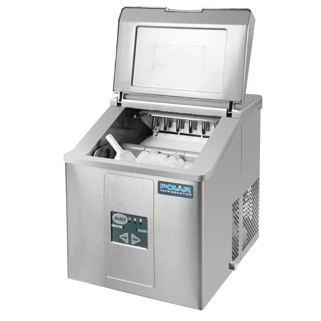 Polar C-Series Countertop Ice Machine 17kg Output