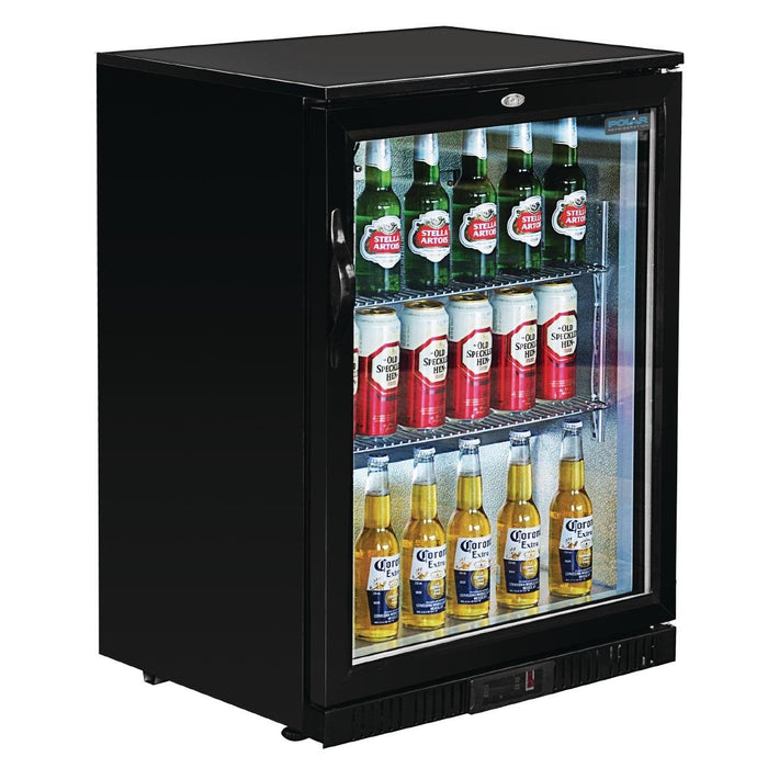 Polar G-Series Back Bar Cooler with Hinged Door 138Ltr ( Delivery after w/c 07Aug23)