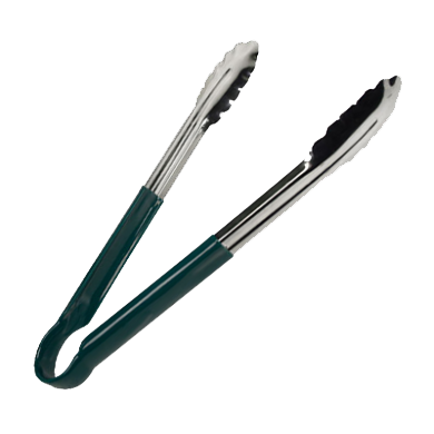 Colour Coded Tongs 9" and 12" (various colours)
