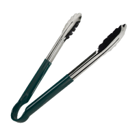Colour Coded Tongs 9" and 12" (various colours)