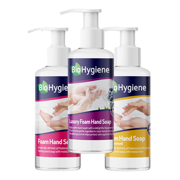 Antibac Fragranced Foaming Hand Soap