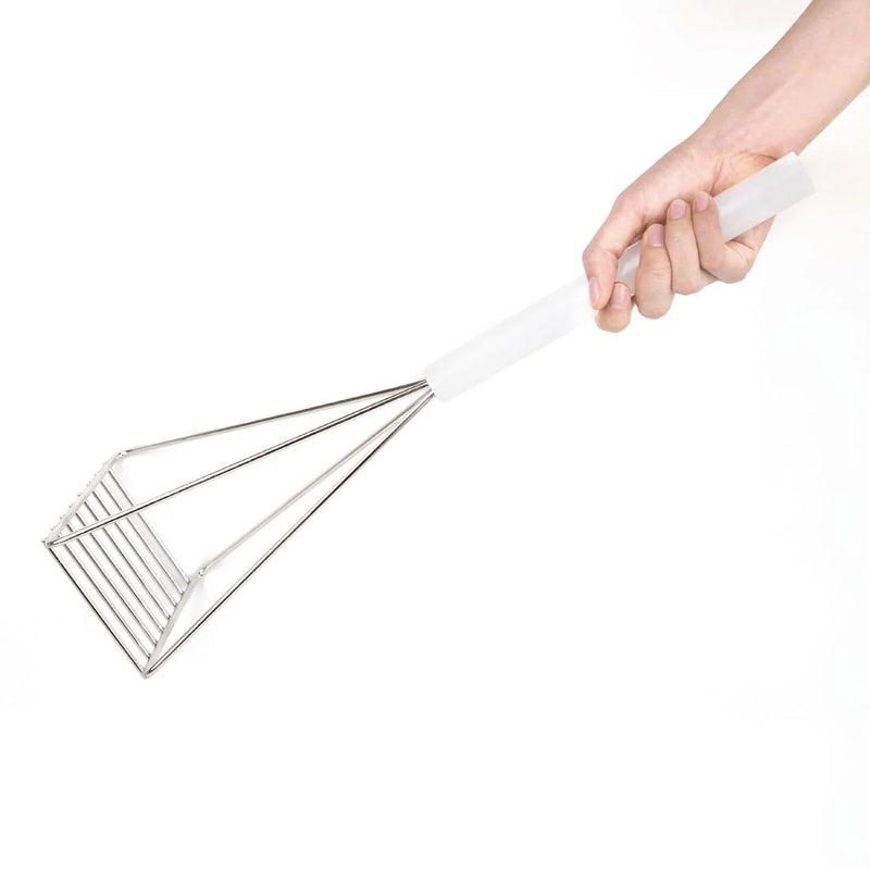 S/S Potato Masher Head size 150mm x 100mm -EACH