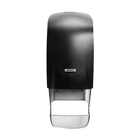 Katrin Inclusive System Toilet Dispenser With Core Catcher - White / Black