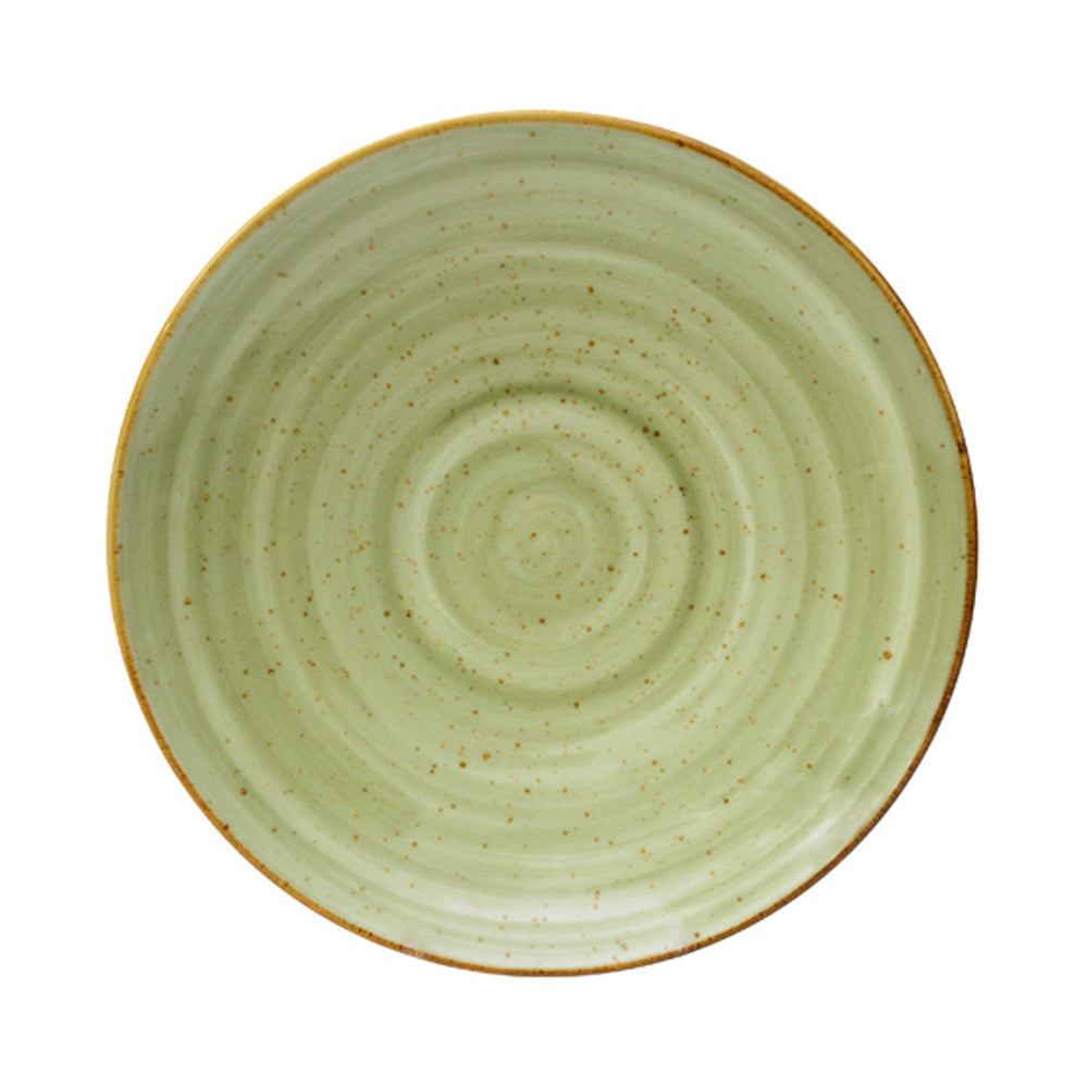 Sango Java Coupe Plate 32cm (6) various colours