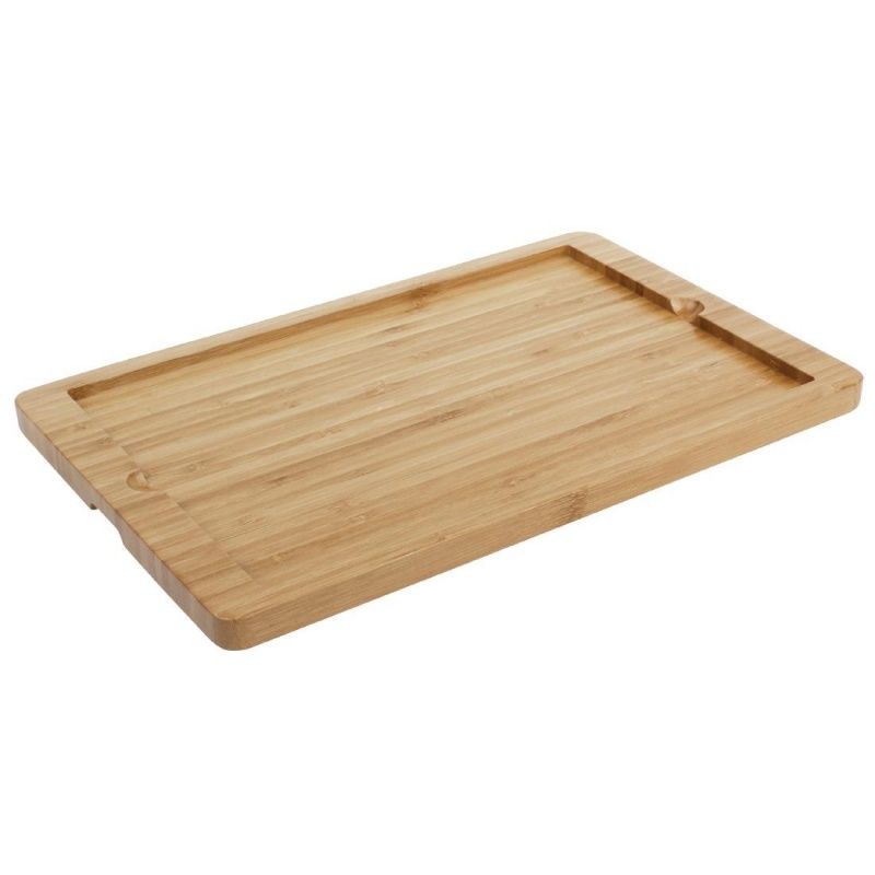 Olympia Smooth Edged Slate Platter Board 330 x 210mm