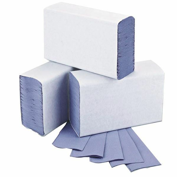1 Ply Blue Multi-Fold Hand Towel