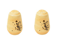 Sango Java Salt and Pepper Pots (12) various colours