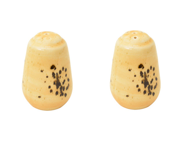 Sango Java Salt and Pepper Pots (12) various colours