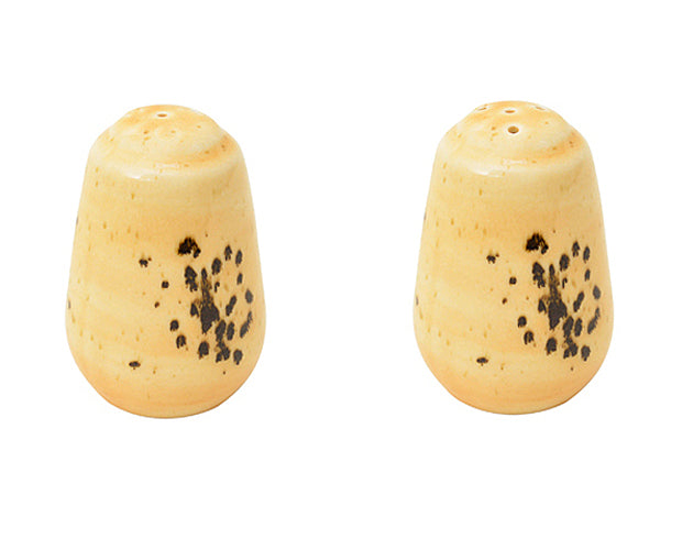 Sango Java Salt and Pepper Pots (12) various colours