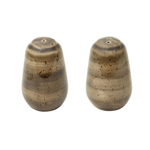 Sango Java Salt and Pepper Pots (12) various colours
